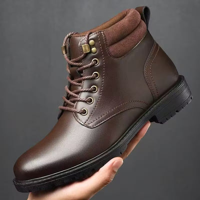 David® - Botas Ortopédicas de Couro⏐Edição Premium