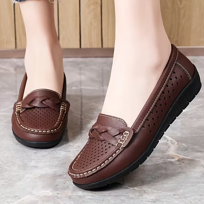 Candela® - Mocassins Ortopédicos de Couro⏐Edição Premium