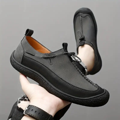 Duarte | Sapatilhas Ortopédicas de Couro ⏐ Edição Premium