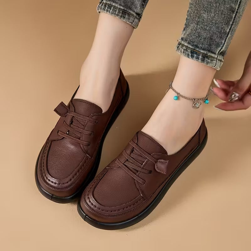 Zelia® - Mocassins Ortopédicos de Couro⏐Edição Premium