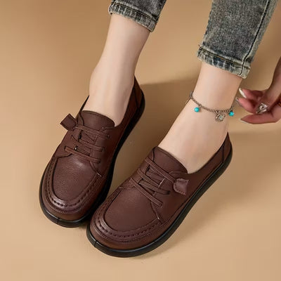 Zelia® - Mocassins Ortopédicos de Couro⏐Edição Premium