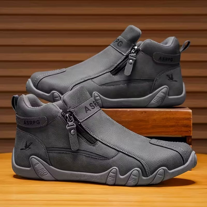 Lisandro® - Botas Ortopédicas de Couro⏐Edição Premium