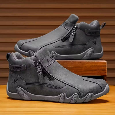 Lisandro® - Botas Ortopédicas de Couro⏐Edição Premium