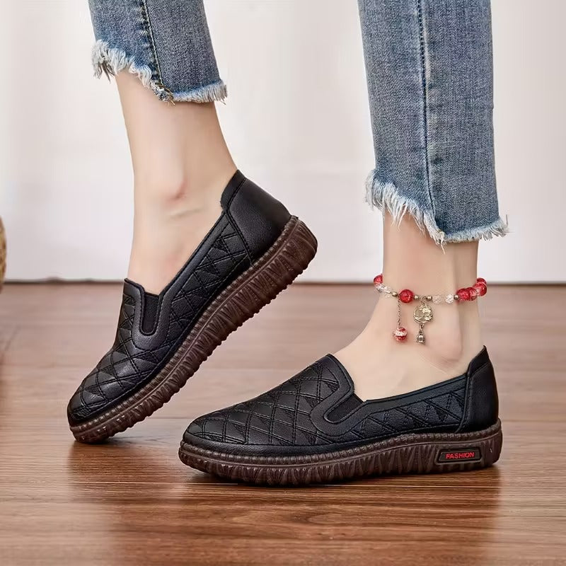 Isadora® - Mocassins Ortopédicos de Couro⏐Edição Premium