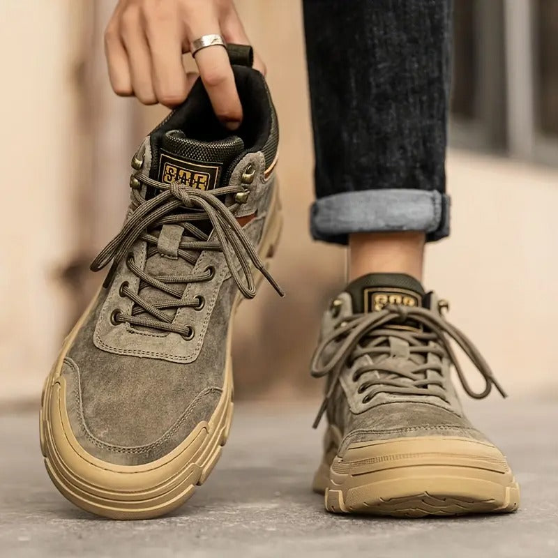 Gilberto | Botins Ortopédicos Casuais ⏐ Edição Premium