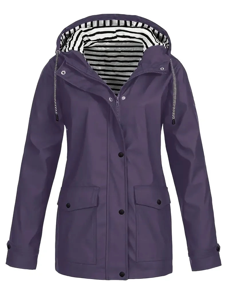 Carina | Casaco Impermeável para Mulher