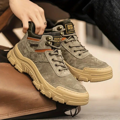 Gilberto | Botins Ortopédicos Casuais ⏐ Edição Premium