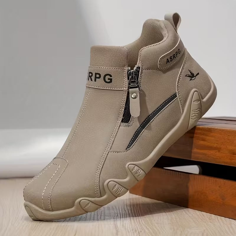 Lisandro® - Botas Ortopédicas de Couro⏐Edição Premium