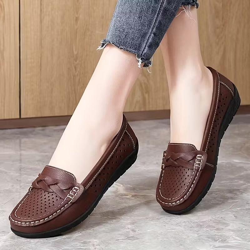 Candela® - Mocassins Ortopédicos de Couro⏐Edição Premium