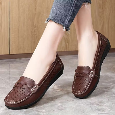 Candela® - Mocassins Ortopédicos de Couro⏐Edição Premium