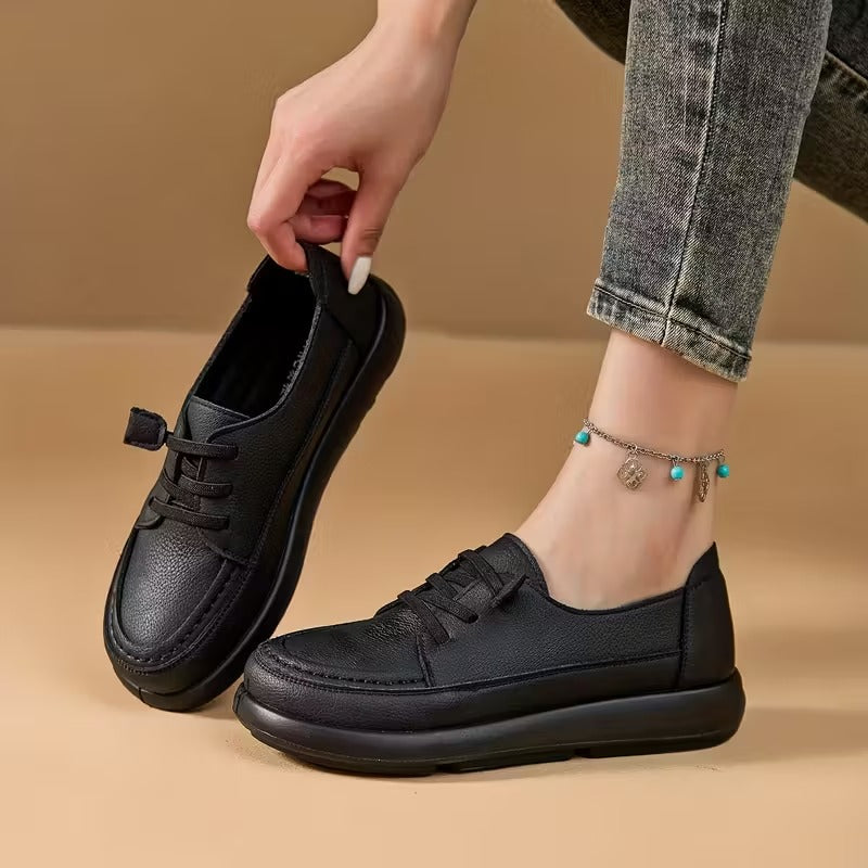 Zelia® - Mocassins Ortopédicos de Couro⏐Edição Premium