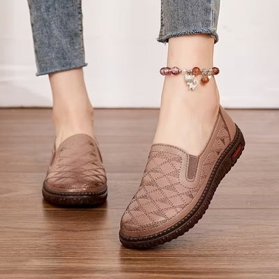 Isadora® - Mocassins Ortopédicos de Couro⏐Edição Premium