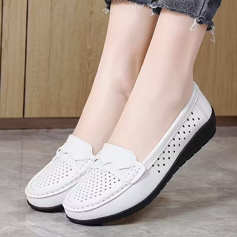 Candela® - Mocassins Ortopédicos de Couro⏐Edição Premium