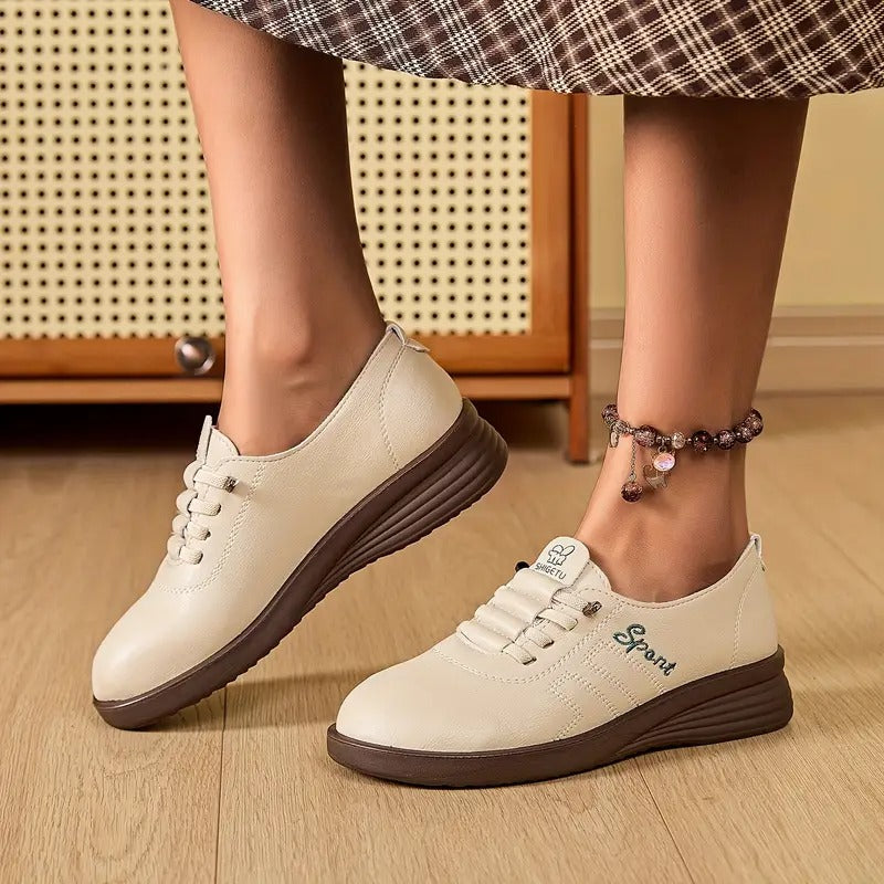 Fernanda | Sapatos Ortopédicos de Pele ⏐ Edição Premium