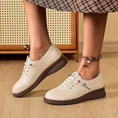 Fernanda | Sapatos Ortopédicos de Pele ⏐ Edição Premium