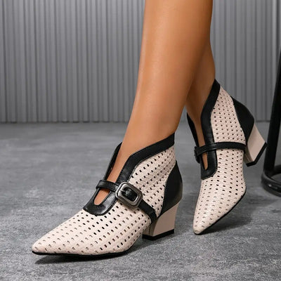 Joana | Botins Ortopédicos de Couro ⏐ Edição Premium