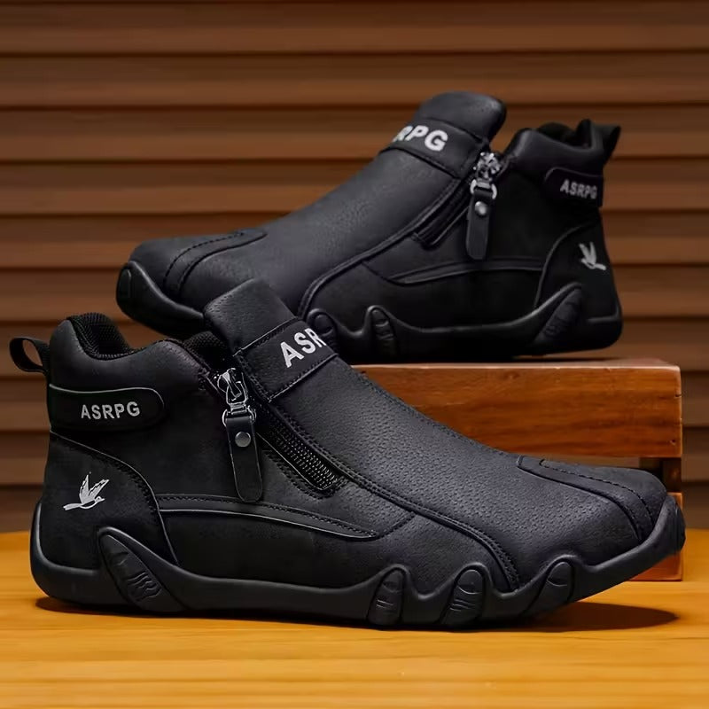 Lisandro® - Botas Ortopédicas de Couro⏐Edição Premium