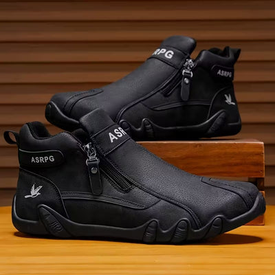 Lisandro® - Botas Ortopédicas de Couro⏐Edição Premium