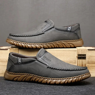 Francisco | Mocassins Ortopédicos de Couro ⏐ Edição Premium