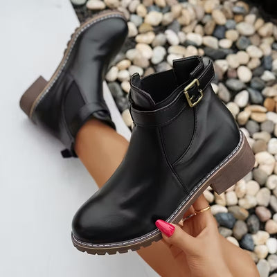 Sonia® - Botas Ortopédicas de Couro⏐Edição Premium