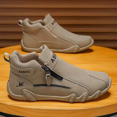 Lisandro® - Botas Ortopédicas de Couro⏐Edição Premium