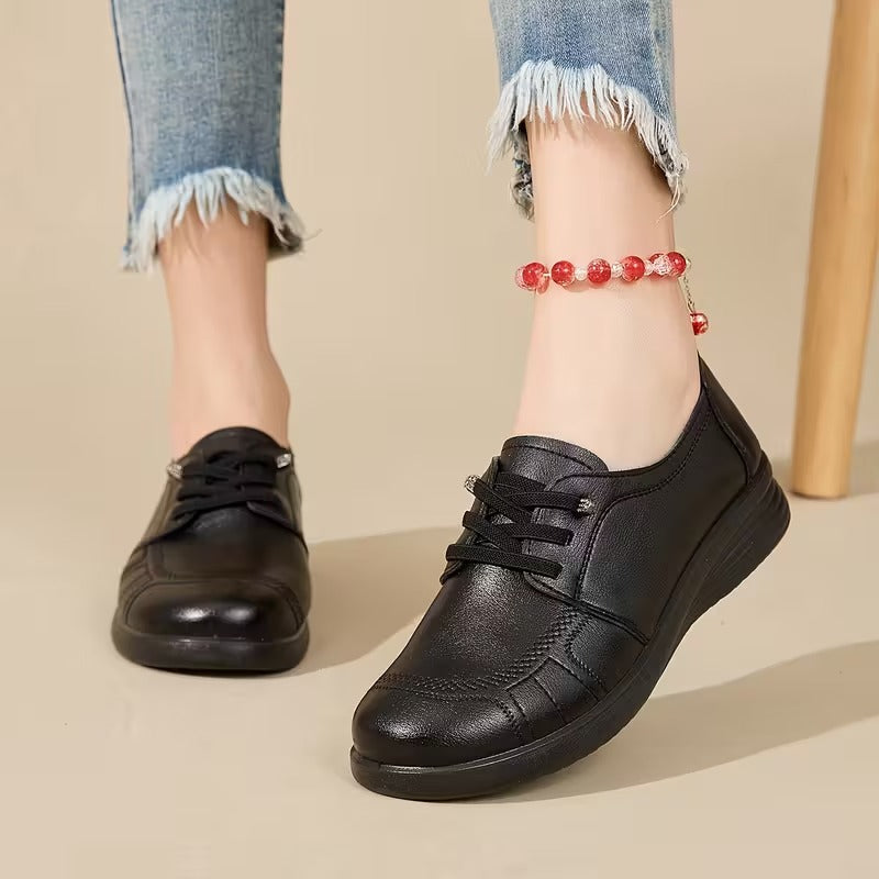 Cleo® - Sapatos Ortopédicos de Couro⏐Edição Premium