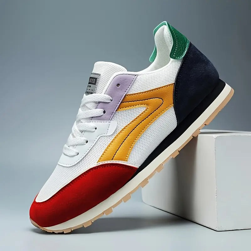 Sérgio | Sapatilhas Ortopédicas Casuais ⏐ Edição Premium