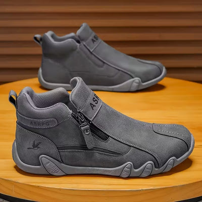 Lisandro® - Botas Ortopédicas de Couro⏐Edição Premium