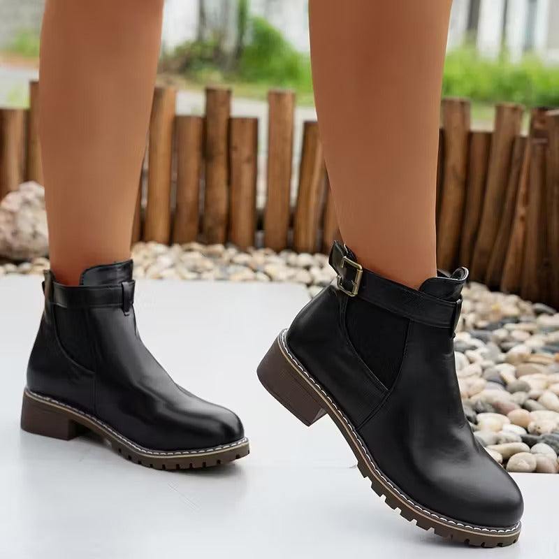 Sonia® - Botas Ortopédicas de Couro⏐Edição Premium