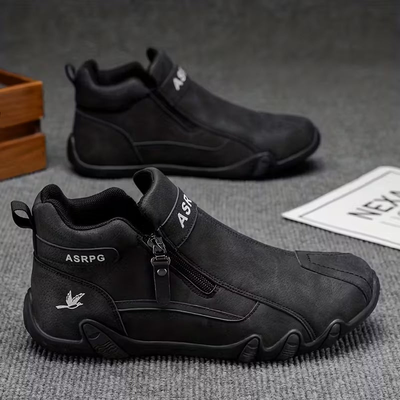 Lisandro® - Botas Ortopédicas de Couro⏐Edição Premium