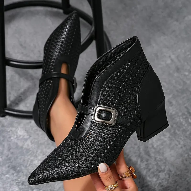 Joana | Botins Ortopédicos de Couro ⏐ Edição Premium