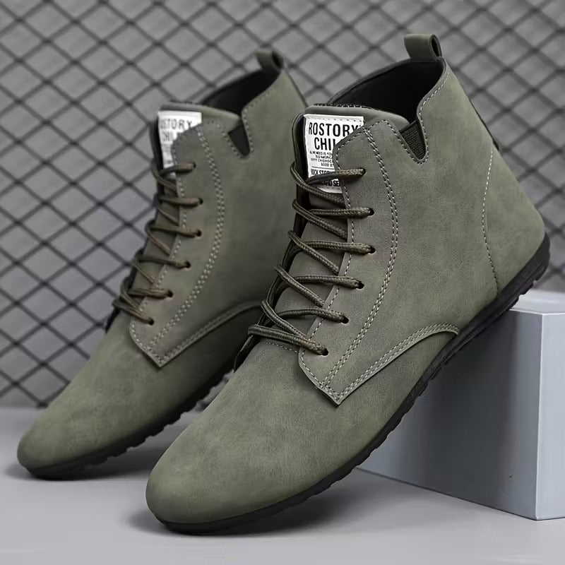 Belmiro® - Botins Ortopédicos de Couro⏐Edição Premium