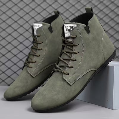 Belmiro® - Botins Ortopédicos de Couro⏐Edição Premium