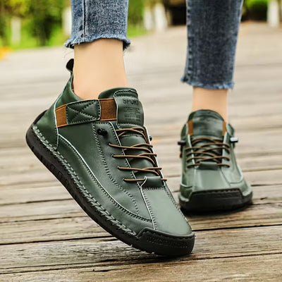 Alicia® - Sapatos Ortopédicos em Couro⏐Edição Premium