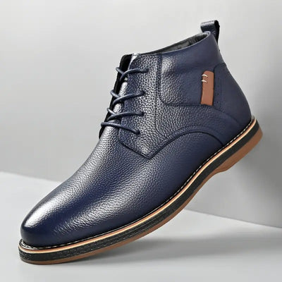 Orlando | Botas Ortopédicas de Couro Bovino ⏐ Edição Premium