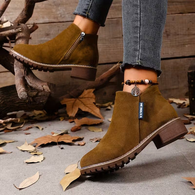 Sara® - Botas Ortopédicas Casuais de Couro⏐Edição Premium