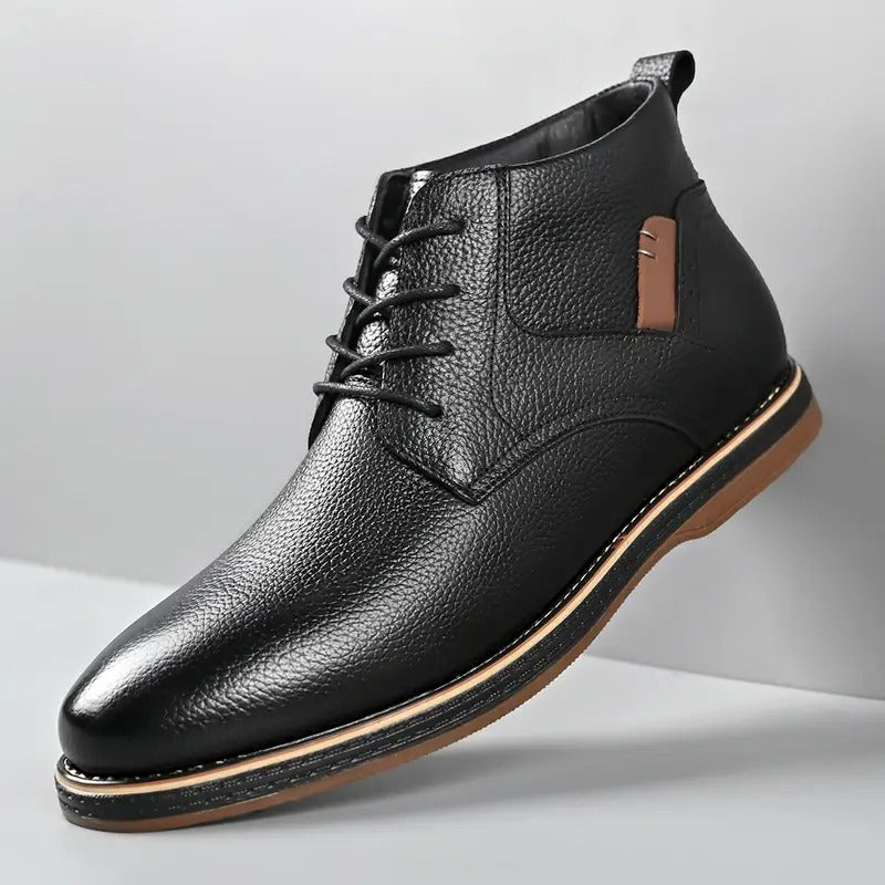 Orlando | Botas Ortopédicas de Couro Bovino ⏐ Edição Premium