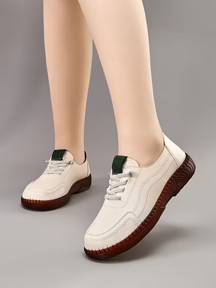 Amalia® - Sapatos Ortopédicos de Couro⏐Edição Premium