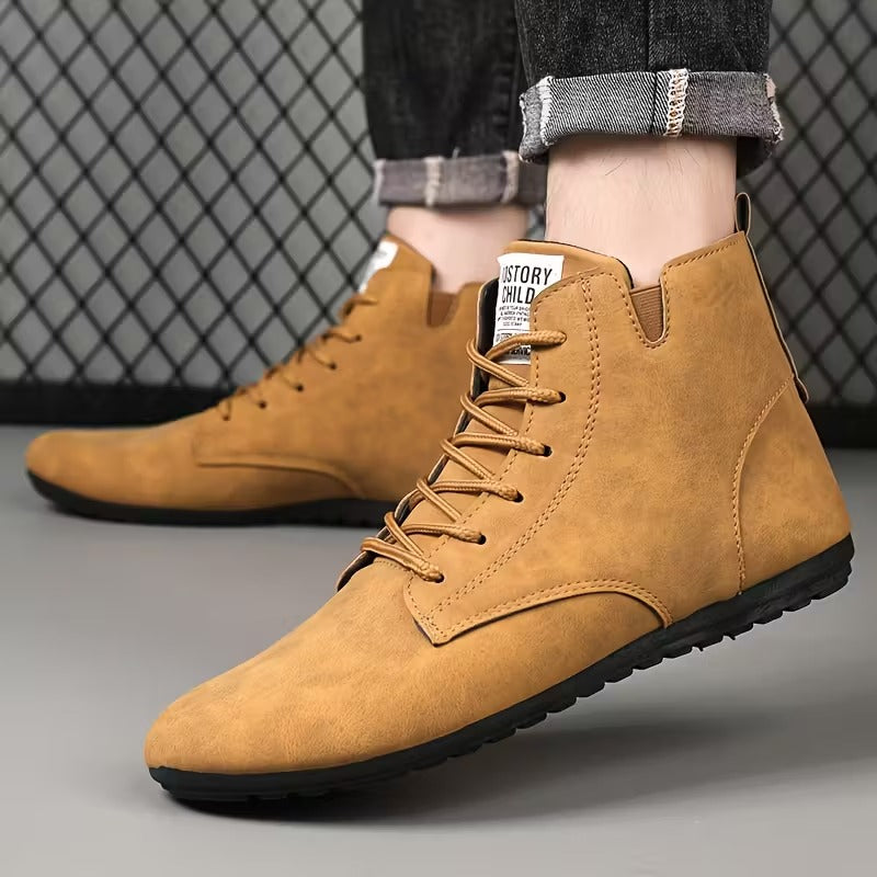 Belmiro® - Botins Ortopédicos de Couro⏐Edição Premium