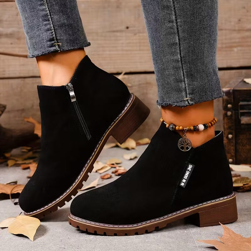 Sara® - Botas Ortopédicas Casuais de Couro⏐Edição Premium