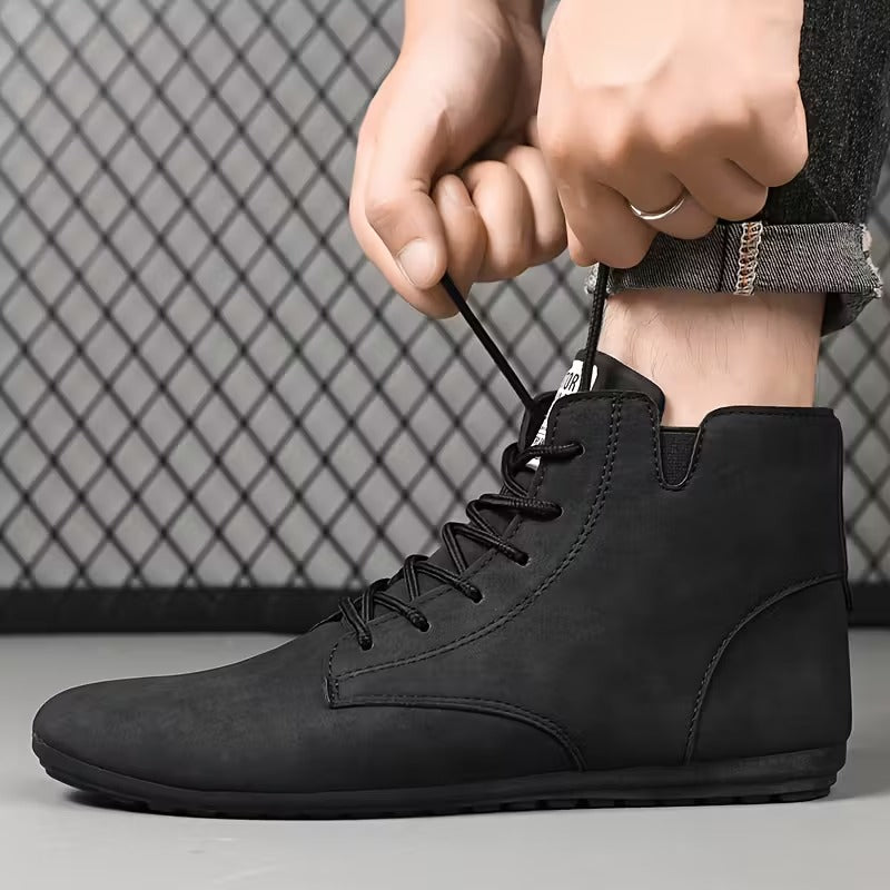 Belmiro® - Botins Ortopédicos de Couro⏐Edição Premium