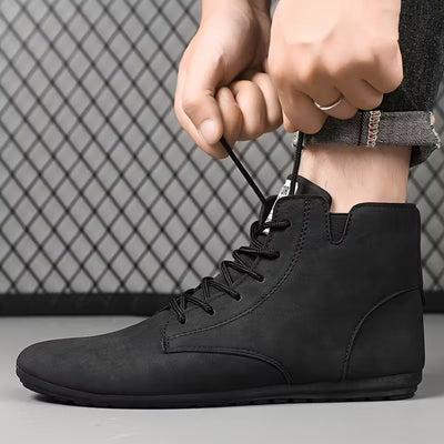 Belmiro® - Botins Ortopédicos de Couro⏐Edição Premium