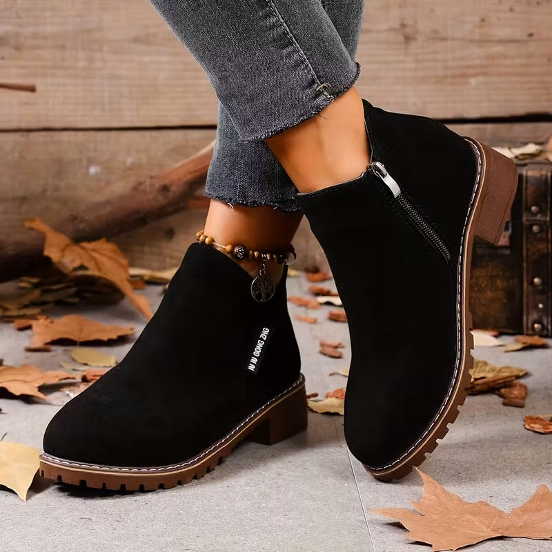 Sara® - Botas Ortopédicas Casuais de Couro⏐Edição Premium