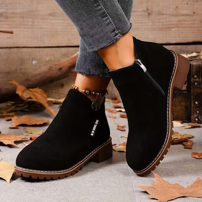 Sara® - Botas Ortopédicas Casuais de Couro⏐Edição Premium