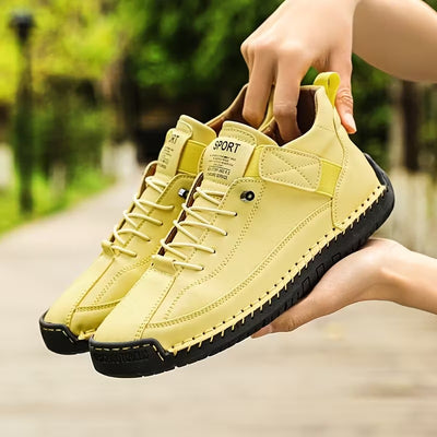 Alicia® - Sapatos Ortopédicos em Couro⏐Edição Premium