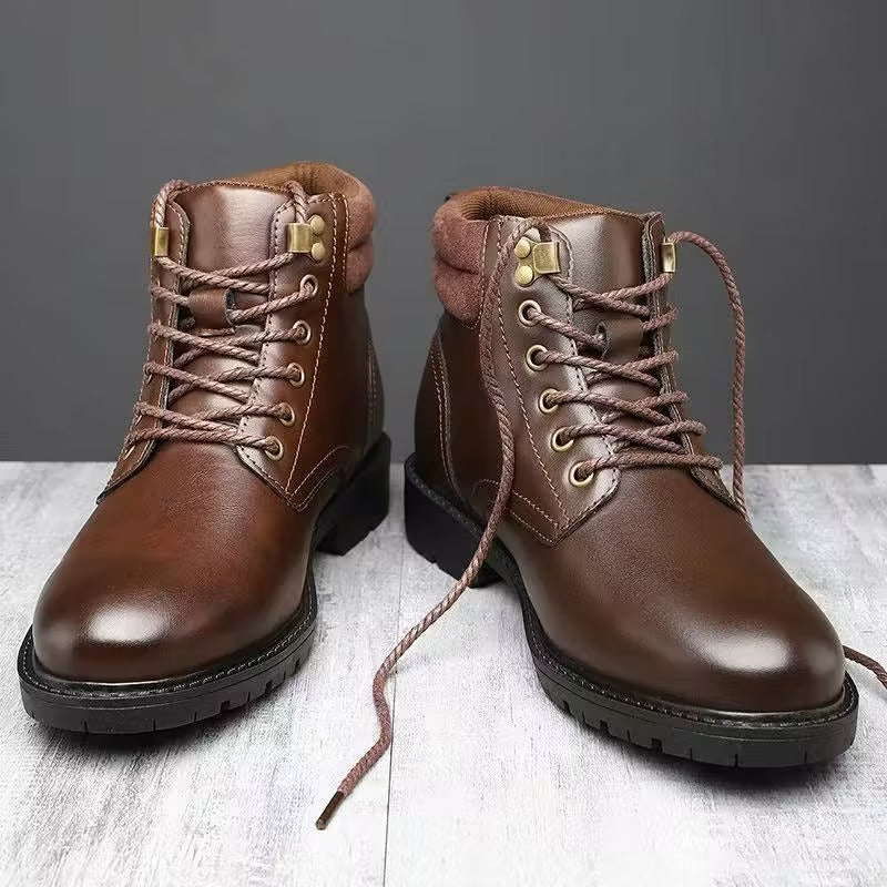 David® - Botas Ortopédicas de Couro⏐Edição Premium