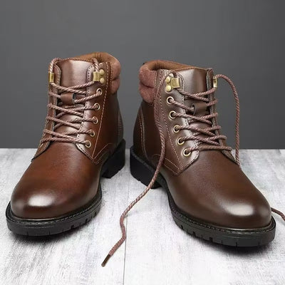 David® - Botas Ortopédicas de Couro⏐Edição Premium