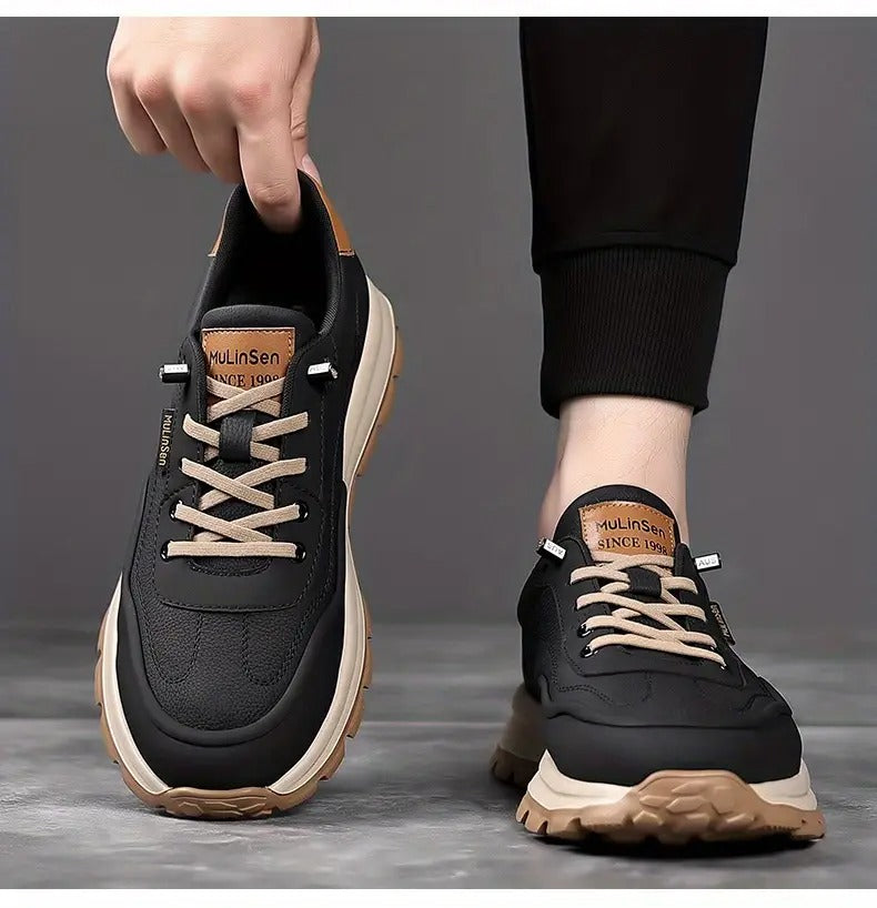 Bruno | Sapatilhas Ortopédicas ⏐ Edição Premium