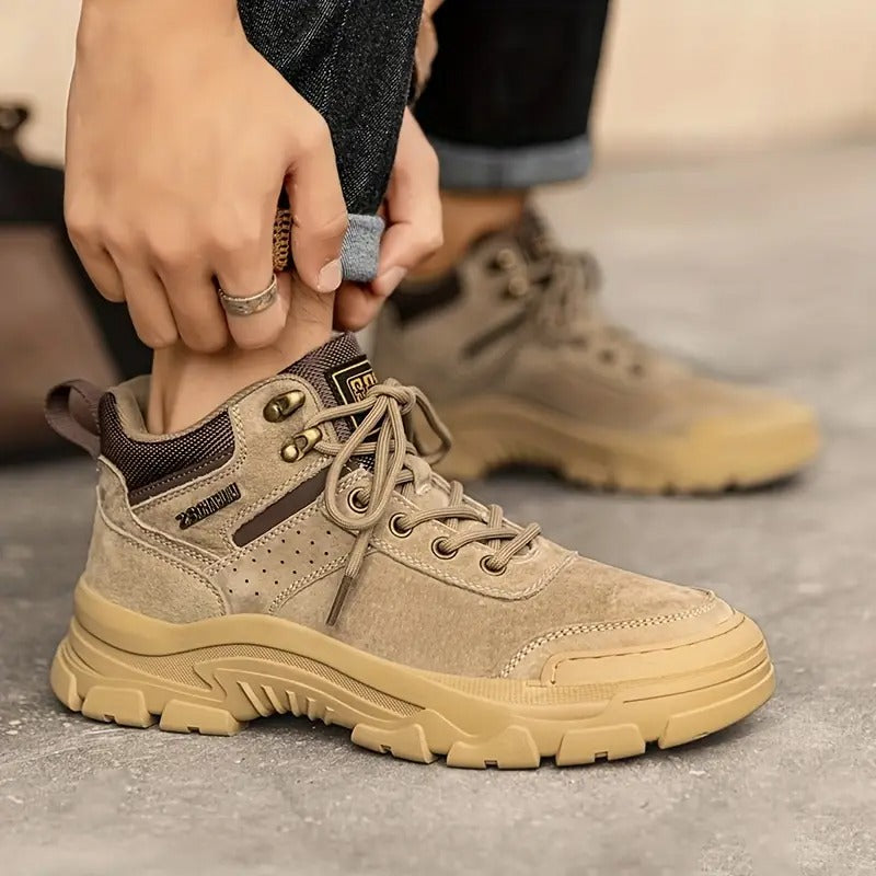 Gilberto | Botins Ortopédicos Casuais ⏐ Edição Premium