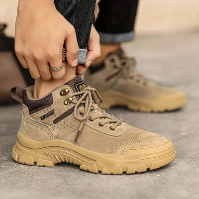 Gilberto | Botins Ortopédicos Casuais ⏐ Edição Premium